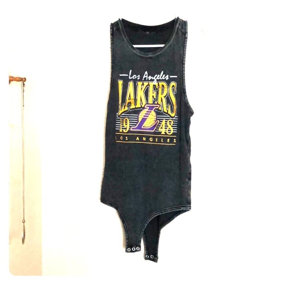 LA Lakers Bodysuit
